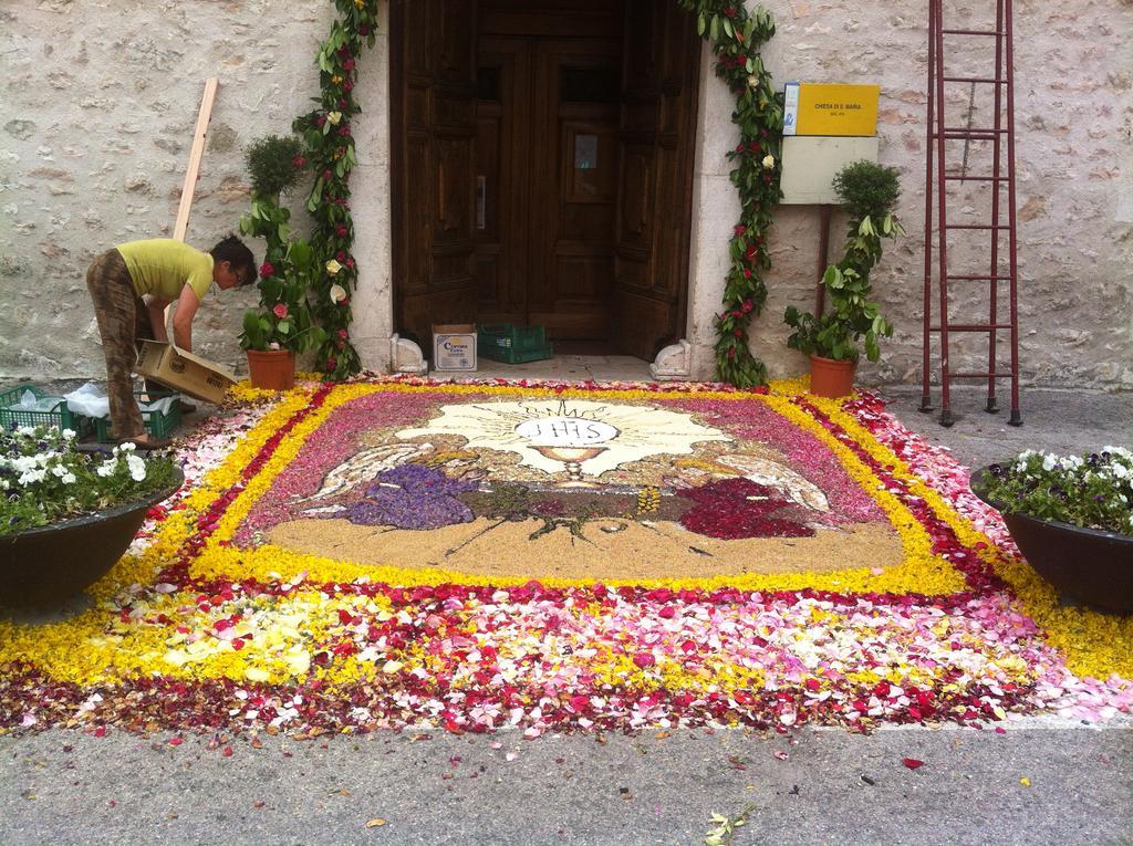 Il Paradiso Nel Borgo Arrone Kültér fotó