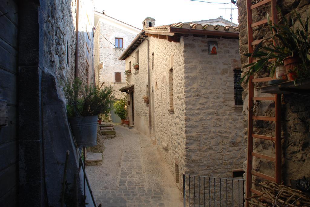 Il Paradiso Nel Borgo Arrone Kültér fotó