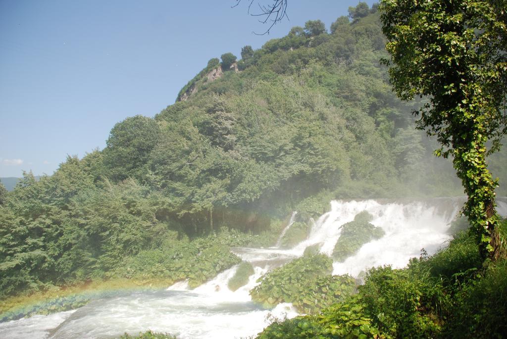 Il Paradiso Nel Borgo Arrone Kültér fotó