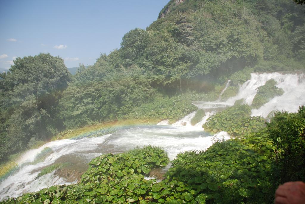 Il Paradiso Nel Borgo Arrone Kültér fotó