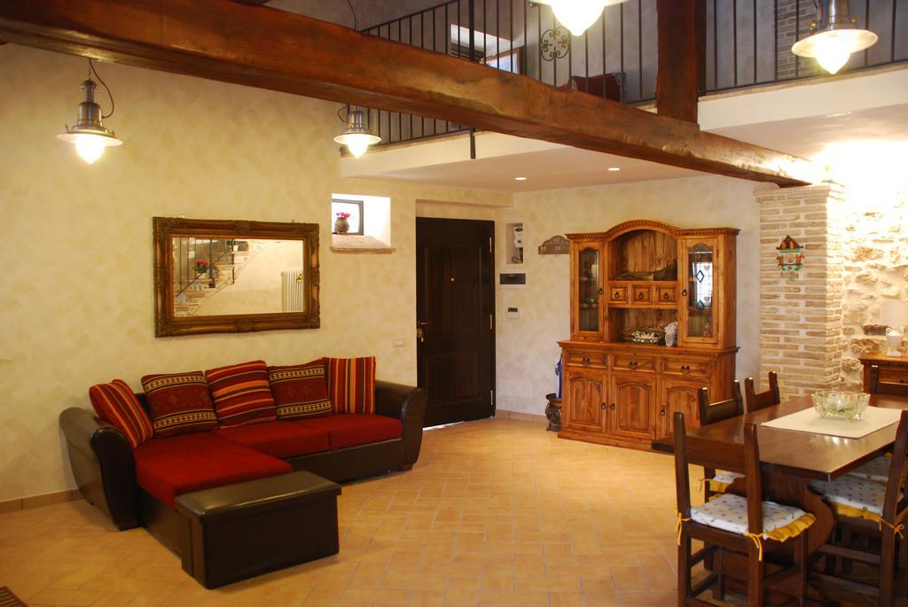 Il Paradiso Nel Borgo Arrone Kültér fotó
